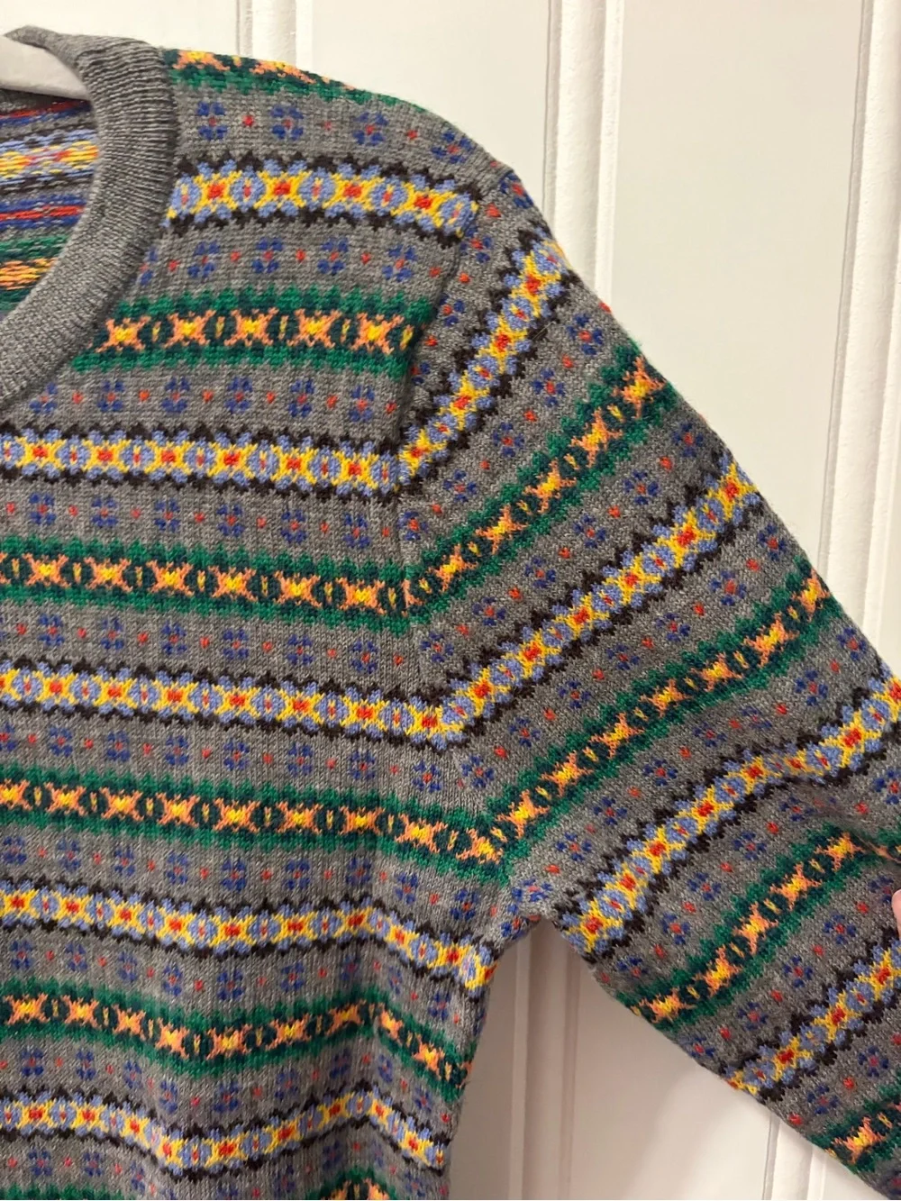 J. Crew soft merino